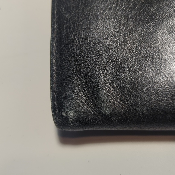 Paul & Taylor USA Black Leather Wallet - Picture 11 of 13